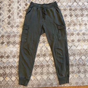 Aerie Dark Green Cargo Pants